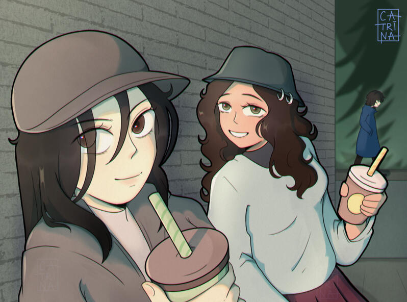 Crowe and Emma (The Beast - SAGA)