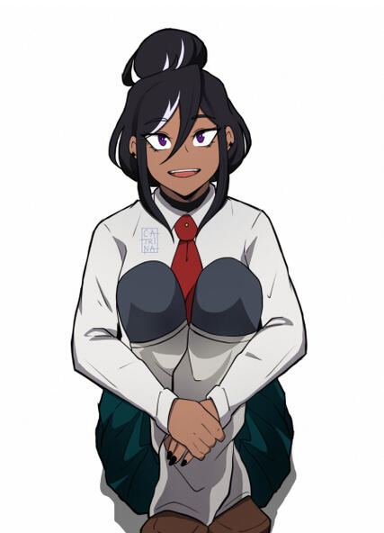 Catrina - BNHA self insert