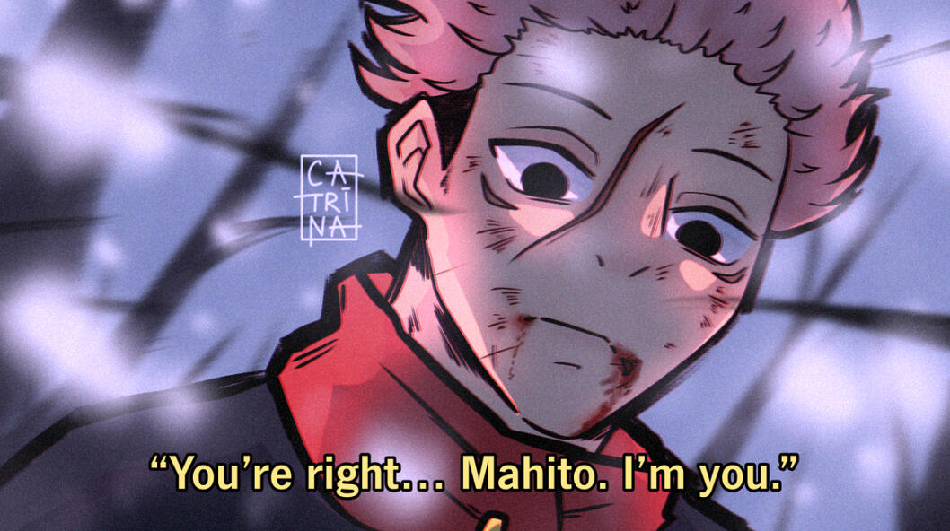 Itadori Fanart (Jujutsu Kaisen)