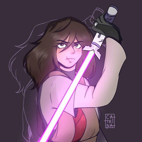 Catrina Toth (Star Wars OC)
